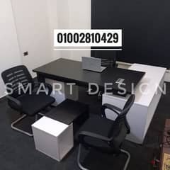 طقم مكتب مدير إداري مودرن بتصميم عصري / Manager Office/  desk 0