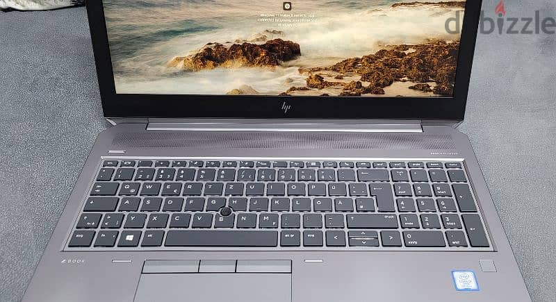 HP ZBook 15 G6 Mobile Workstation 2