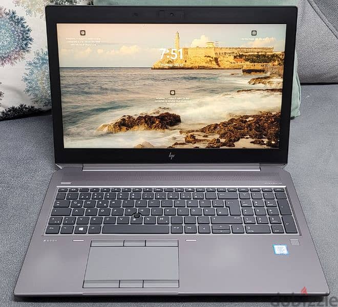 HP ZBook 15 G6 Mobile Workstation 9