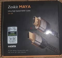 hdmi cable ultra high speed zeskit maya 0