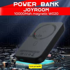 Power Bank Joyroom 10000Mah.   magnetic W020 0