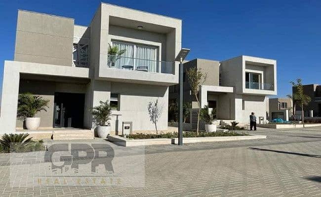 Special Villa for sale in Elora Compound, the heart of Sheikh Zayed 3