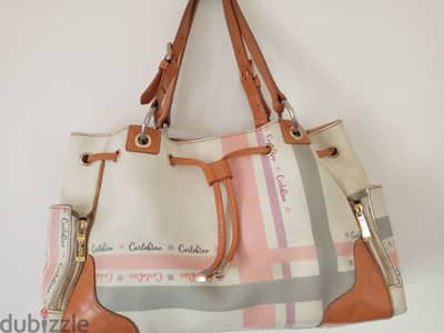 Carlo Rino Brand Bag Original