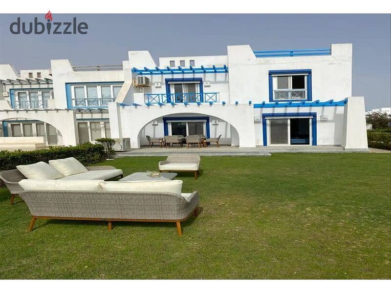 Chalet with garden for sale in Sidi Abdel Rahman directly on the sea in the village of Plage from Mountain View North Coast 7