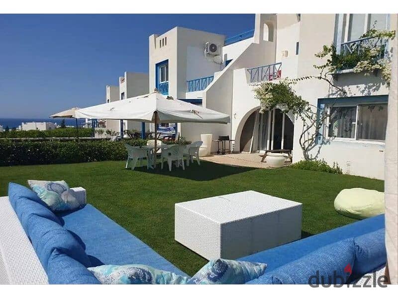 Chalet with garden for sale in Sidi Abdel Rahman directly on the sea in the village of Plage from Mountain View North Coast 9