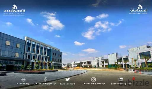 مركز اشعة للبيع في مدينتي في مول ايست هاب East Hub بأفضل سعر للاستثمار madinaty