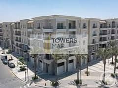 At a special price and a wonderful view, an apartment for rent in Mivida Compound in the Boulevard area -  Emaar Company 0