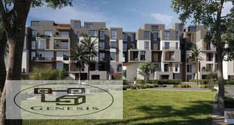 Own a wonderful apartment in Sodic East Compound, which is distinguished by its prime location in the heart of El Shorouk City 0