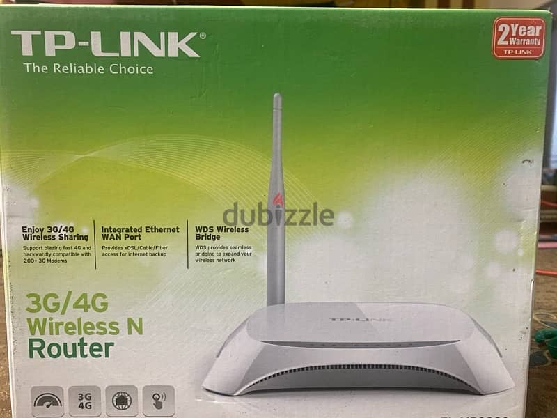 TP-LINK روتر 1