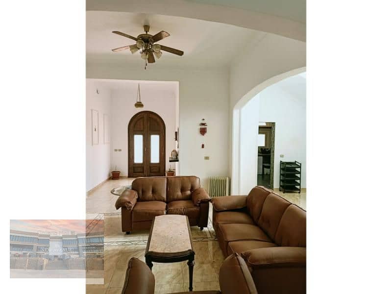 Luxurious Villa With Swimming Pool -Excellent landscape & prim location- in King Mariout 3