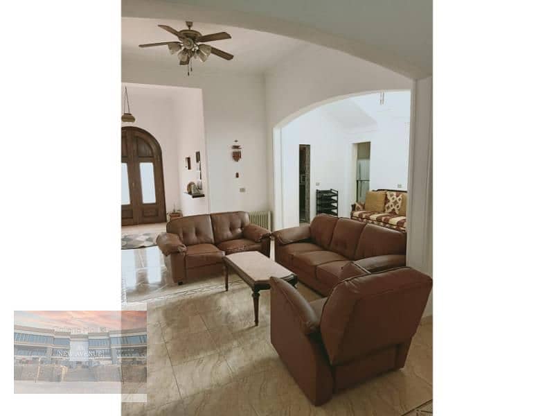 Luxurious Villa With Swimming Pool -Excellent landscape & prim location- in King Mariout 4