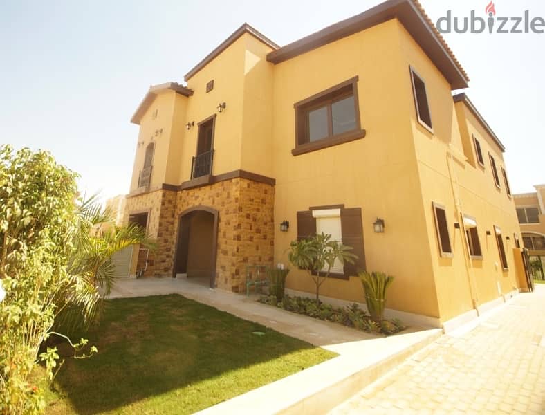 twin house for sale in emaar mivida fully finished 6