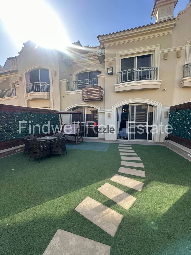 Town house with a very good price for sale at El Patio 5 Fully finished ultra super lux Smart Home 2