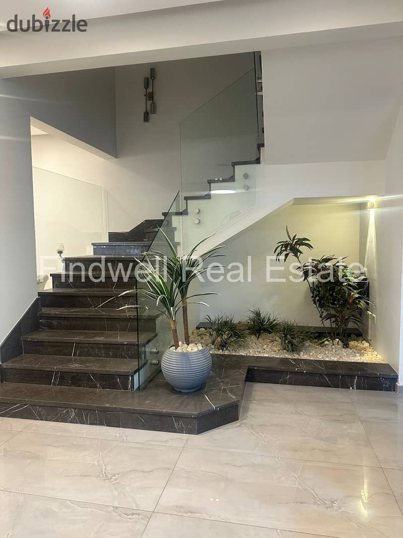 Town house with a very good price for sale at El Patio 5 Fully finished ultra super lux Smart Home 4