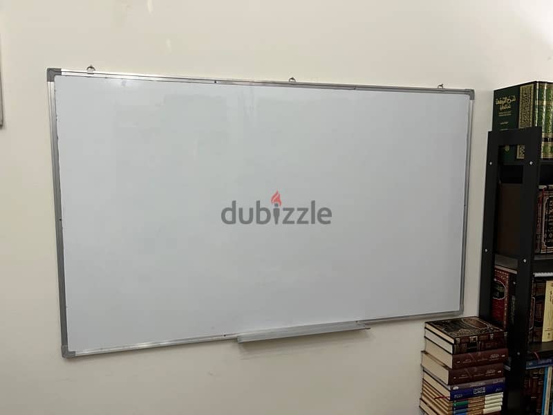 whiteboard 90x150  سبورة كالجديدة 2