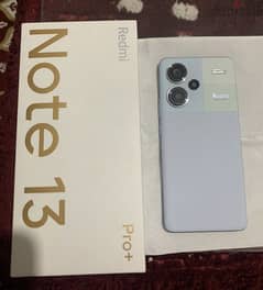 Xiaomi redmi note 13 pro plus للبيع شاوي ريدمي نوت ١٣ برو بلس 0