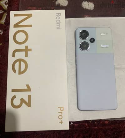 Xiaomi redmi note 13 pro plus للبيع شاوي ريدمي نوت ١٣ برو بلس