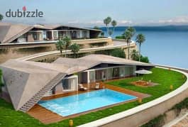 Penthouse in IL Monte Galala for sale from tatweer misr Suez Road near Porto Sokhna on Crystal Lagoon 0