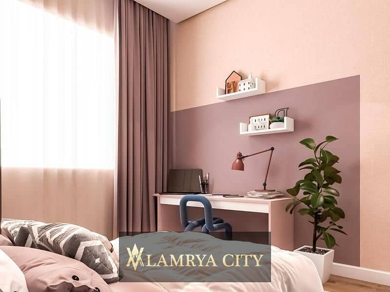 Apartment for sale with a very special view in Beit Al Watan, immediate delivery, area 160 3