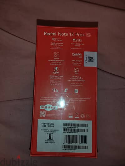 Xiaomi note 13 pro plus