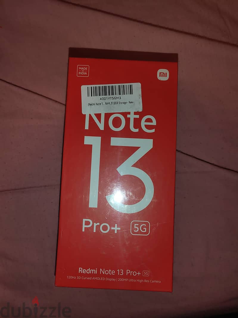 Xiaomi note 13 pro plus 1