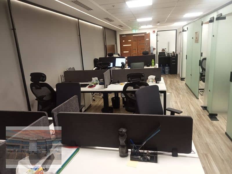 Fully Finished Office 103m | Rent | Mivida 1