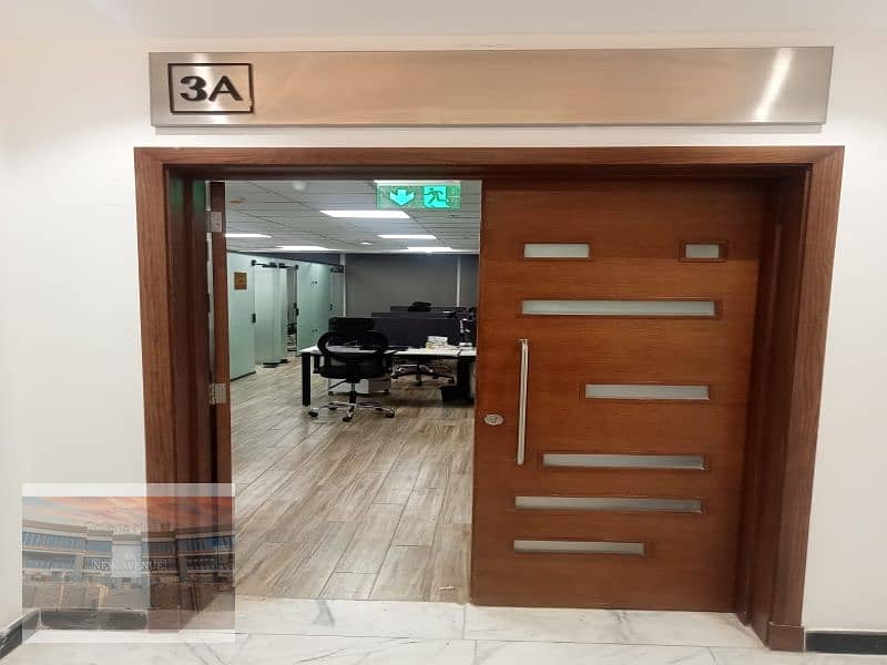 Fully Finished Office 103m | Rent | Mivida 7