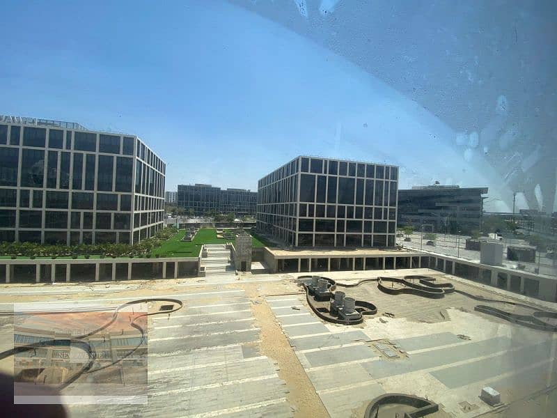 Core & Shell Office 450m | Rent | CFC 2