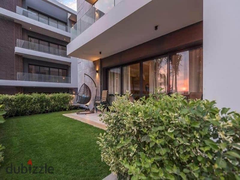 apartment for sale 155m typical Floor | Lavista Elpatio Sola El sherouk City 3