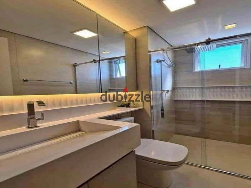 apartment for sale 155m typical Floor | Lavista Elpatio Sola El sherouk City 5