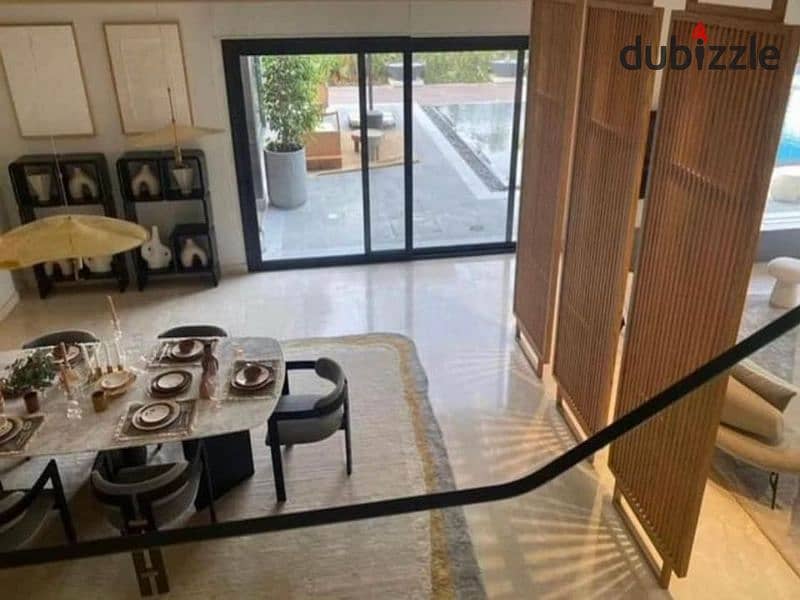 apartment for sale 155m typical Floor | Lavista Elpatio Sola El sherouk City 6