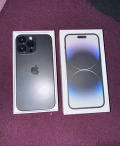 Iphone 14 pro max 512 giga كسر بسيط في الشاشة 0