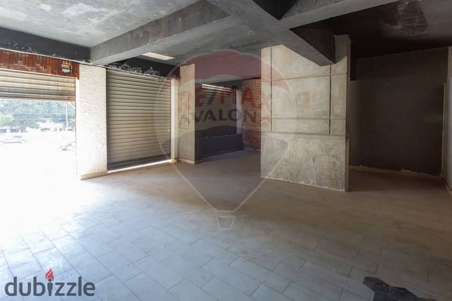 Shop for rent 120 m Moustafa Kamel (Ahmed Shawky St. ) 2