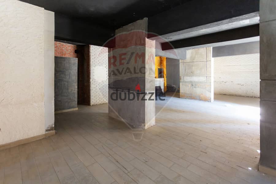 Shop for rent 120 m Moustafa Kamel (Ahmed Shawky St. ) 3