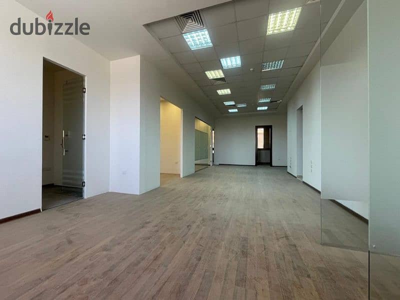 Office186m|Rent|Katameya Heights|New Cairo 4