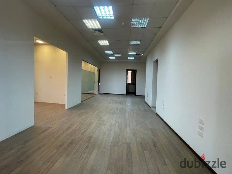 Office186m|Rent|Katameya Heights|New Cairo 11