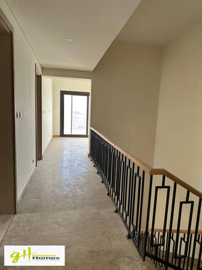 Twinhouse 229m Fully finished best location for sale in Uptown Cairo | Emaar - Ready to move