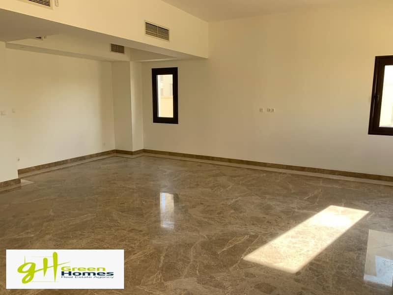 Twinhouse 229m Fully finished best location for sale in Uptown Cairo | Emaar - Ready to move 1