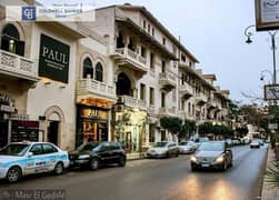 For investment, 635 sqm shop for sale in Masr el Gedida, leased for 3 years to a known Restaurant with a high monthly return  and 10 % annual increase 0