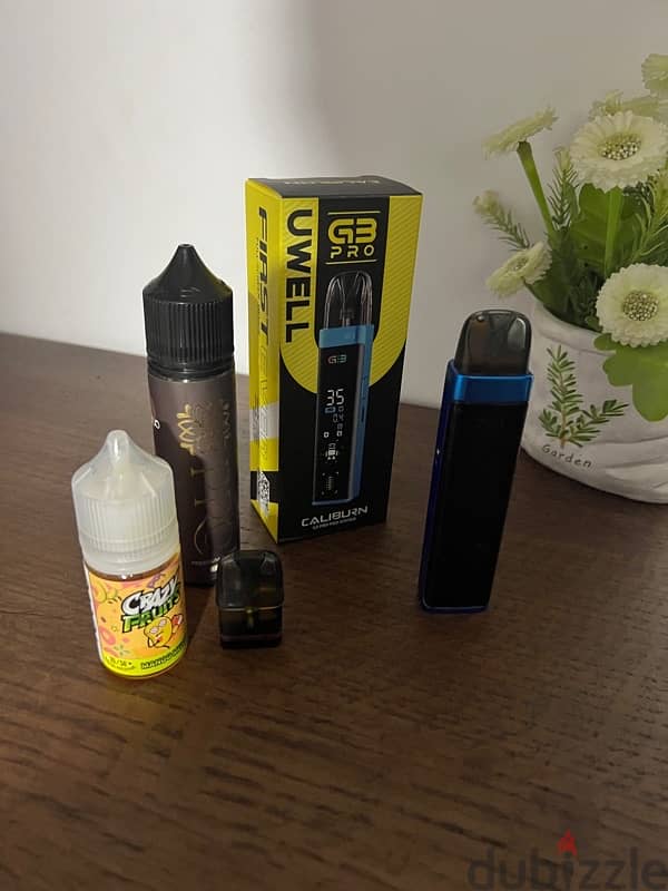 uwell caliburn g3 pro كاليبرن 1