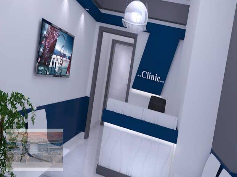 Clinic | Rent | Ozone (New Cairo) | 102m 6