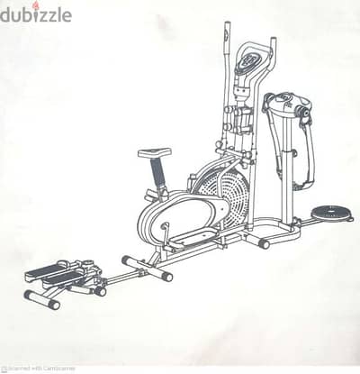 Pro-Hanson Elliptical - عجلة رياضية اوربتراك