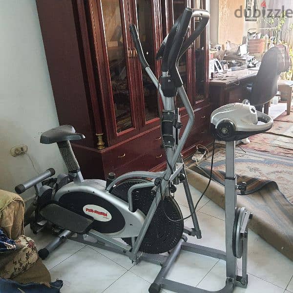 Pro-Hanson Elliptical - عجلة رياضية اوربتراك 1