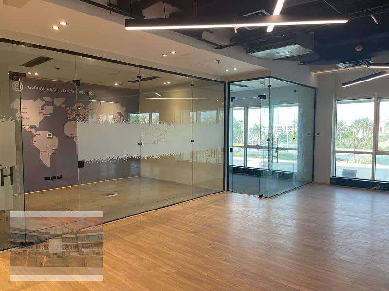 Office | Rent | Trivium Complex | 250m 3