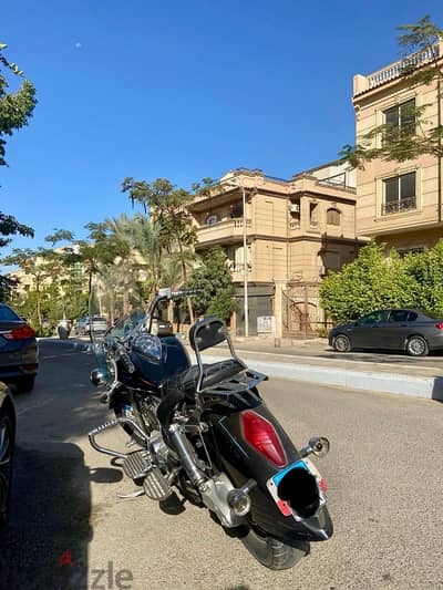 Vtx honda 1300 2007 very good condition stock هوندا