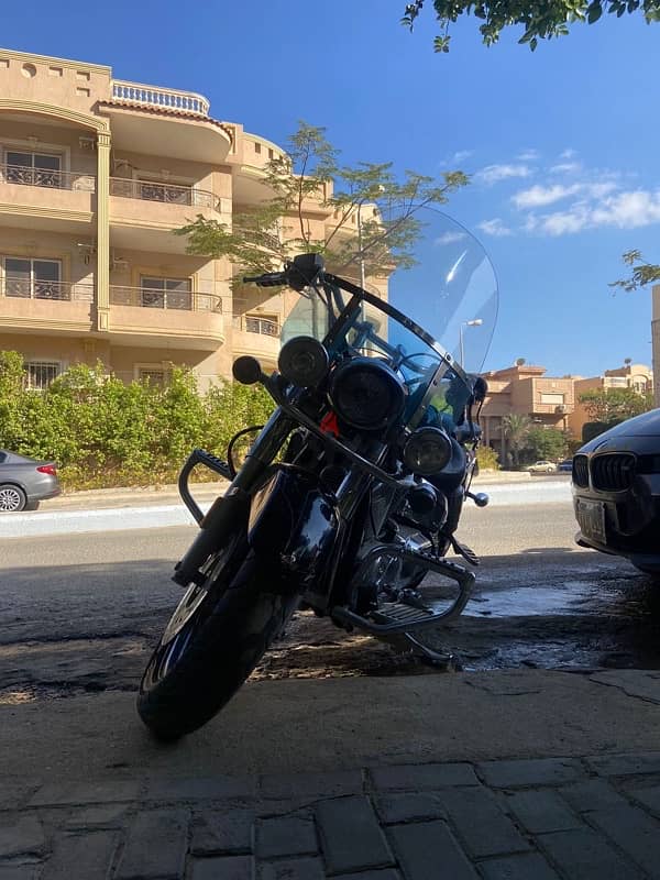 Vtx honda 1300 2007 very good condition stock هوندا 1