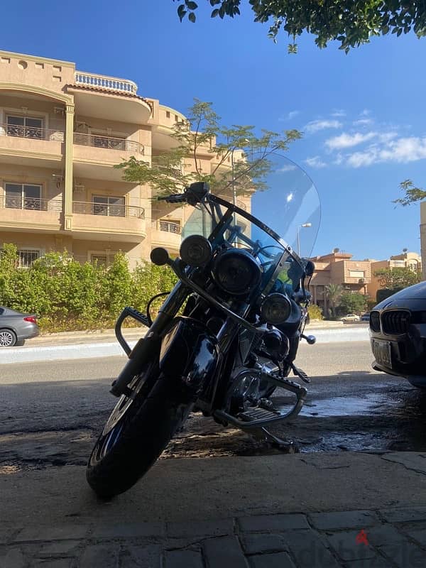 Vtx honda 1300 2007 very good condition stock هوندا 2