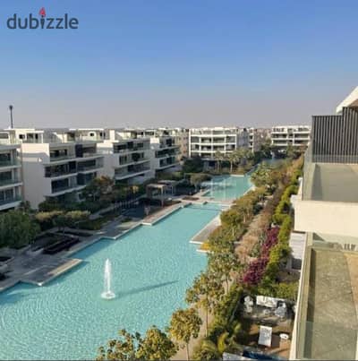 شقة أرضي للبيع كمبوند ليك فيو ريزيدنس التجمع الخامس متشطبة بالكامل Lake view Residence Compound - New Cairo