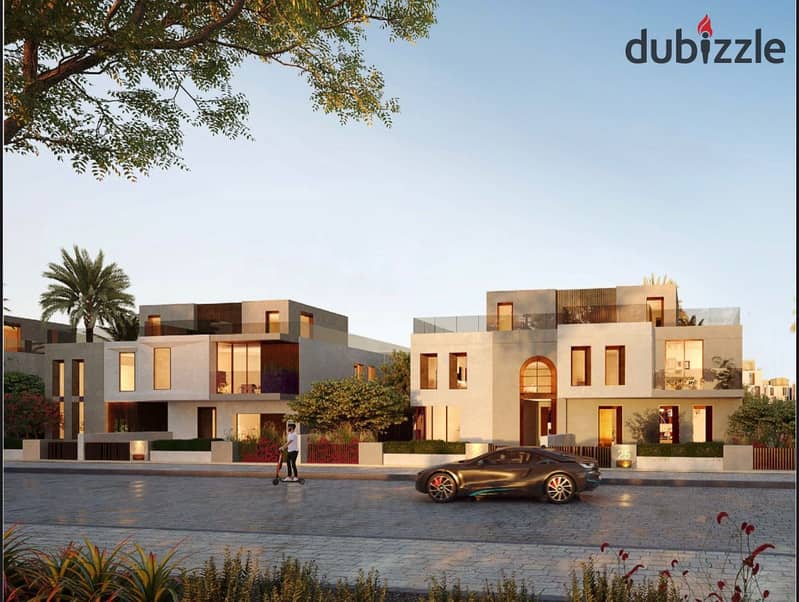 For the first time in SODIC Sheikh Zayed, a villa for sale with 10-year installments 2