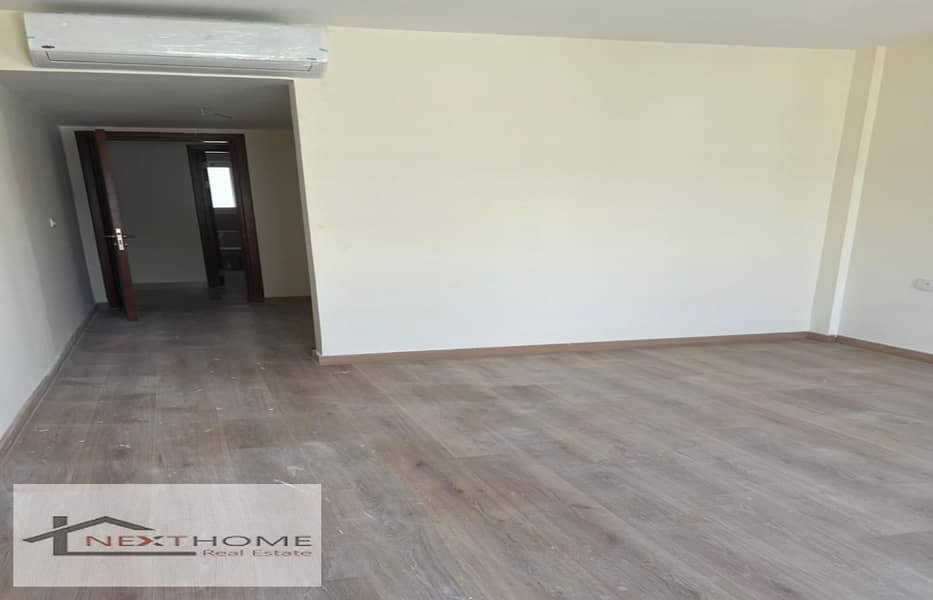 Apartment with kitchen , ac`s for rent in hyde park new cairo view landscap bahry price : 45,000 21